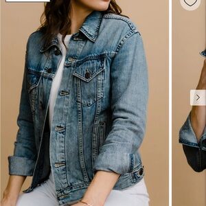 Able Merly Jean Jacket NWT